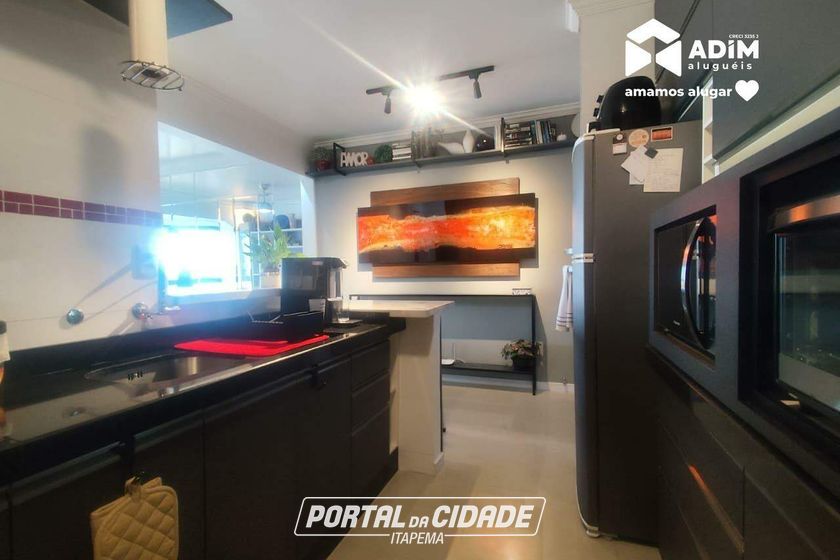 Apartamento para alugar - 55m&sup2; - Centro