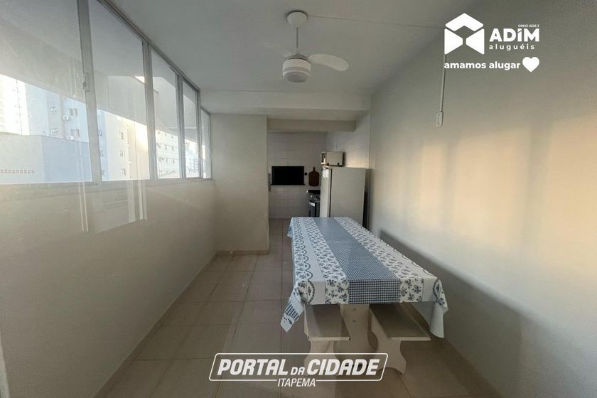 Apartamento para alugar - 140m&sup2; - Centro