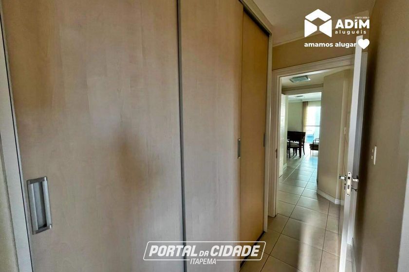 Apartamento para alugar - 111m&sup2; - Centro