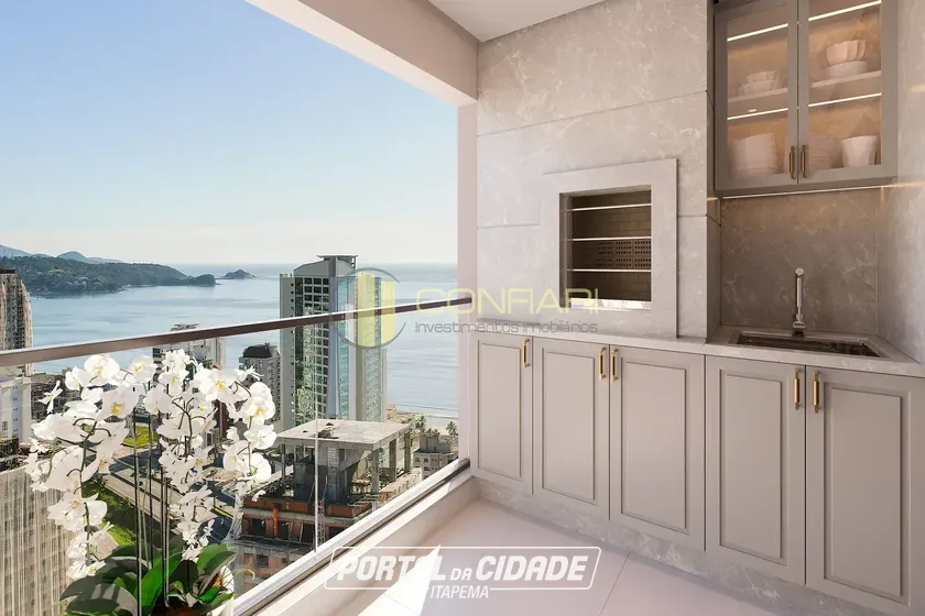 Apartamento &agrave; venda - 64m&sup2; - Morretes