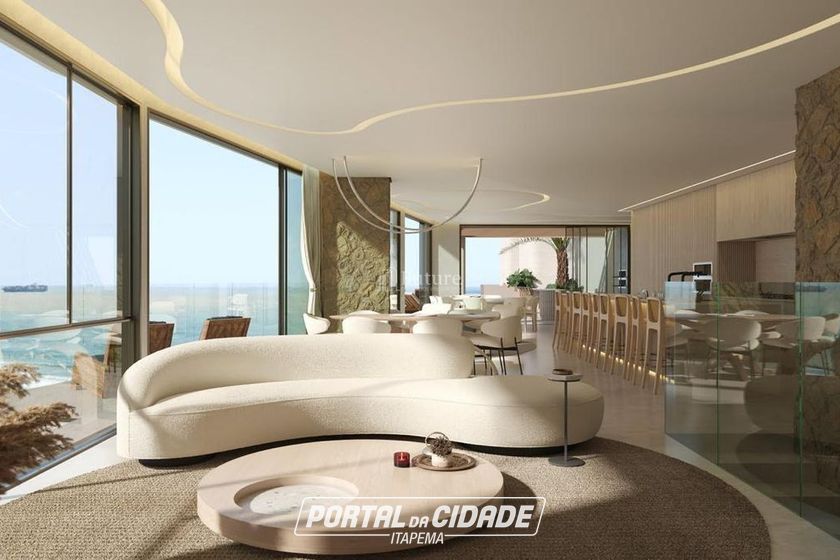 Apartamento &agrave; venda - 190m&sup2; - Praia Brava