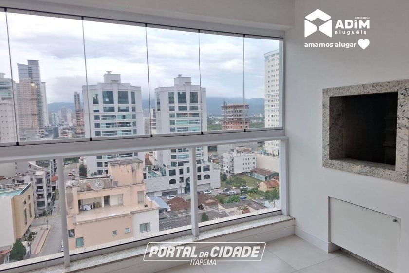Apartamento para alugar - 119m&sup2; - Meia Praia