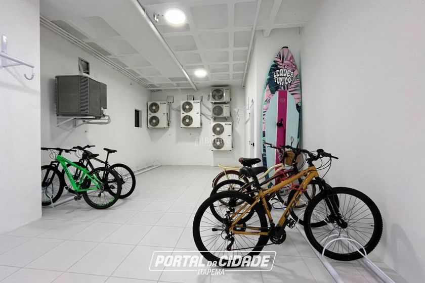 Apartamento &agrave; venda - 88m&sup2; - Canto da Praia