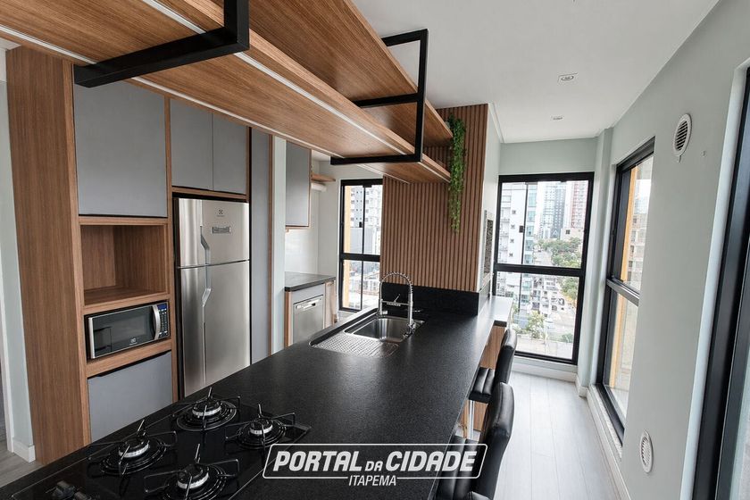 Apartamento &agrave; venda - 65m&sup2; - Meia Praia