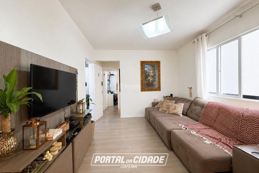 Apartamento &agrave; venda - 45m&sup2; - Centro
