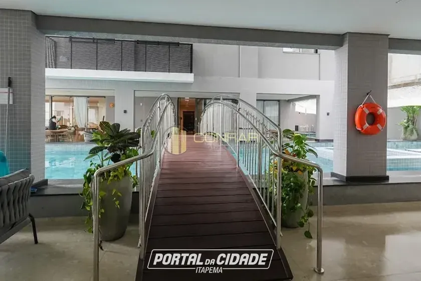 Apartamento &agrave; venda - 83m&sup2; - Baln. Perequ&ecirc;
