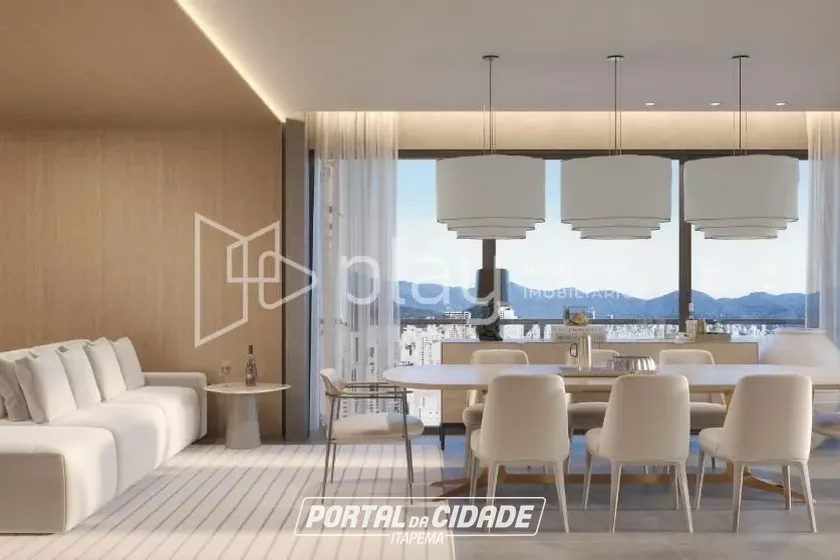 Apartamento &agrave; venda - Meia Praia