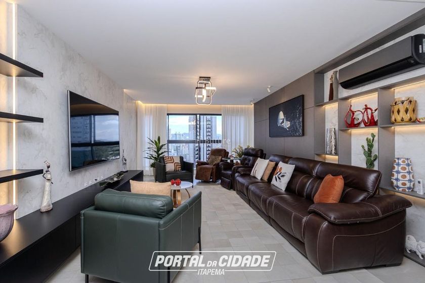 Apartamento &agrave; venda - 177m&sup2; - Centro