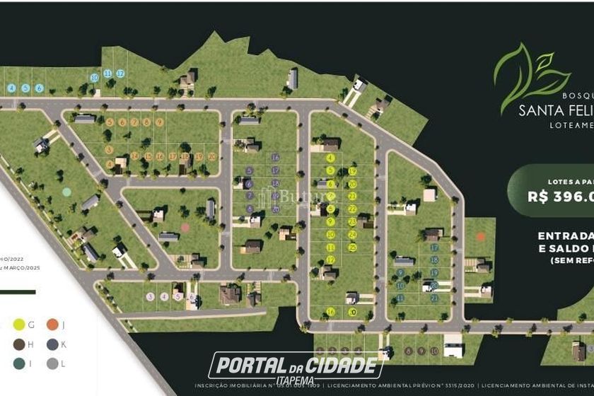 Terreno &agrave; venda - 360m&sup2; - 