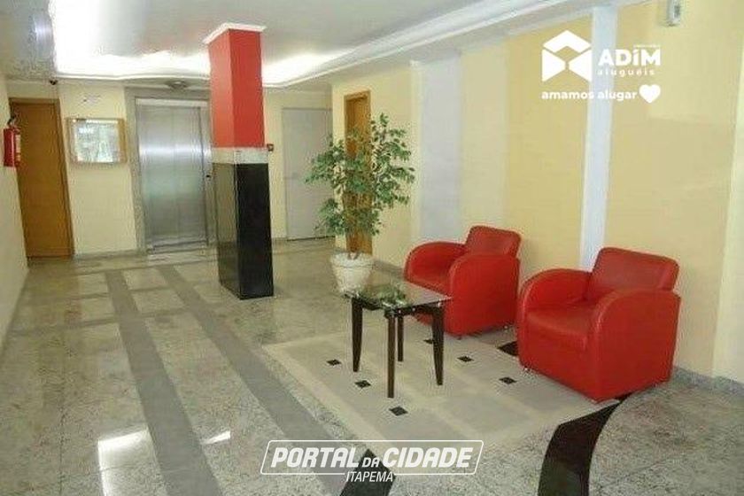 Apartamento para alugar - 121m&sup2; - Centro