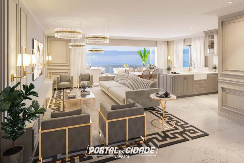 Apartamento &agrave; venda - 322m&sup2; - Centro
