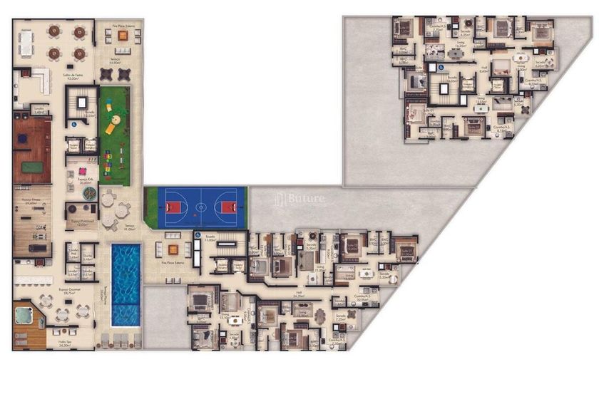 Apartamento &agrave; venda - 57m&sup2; - Morretes