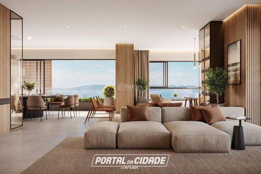 Apartamento &agrave; venda - 359m&sup2; - Centro