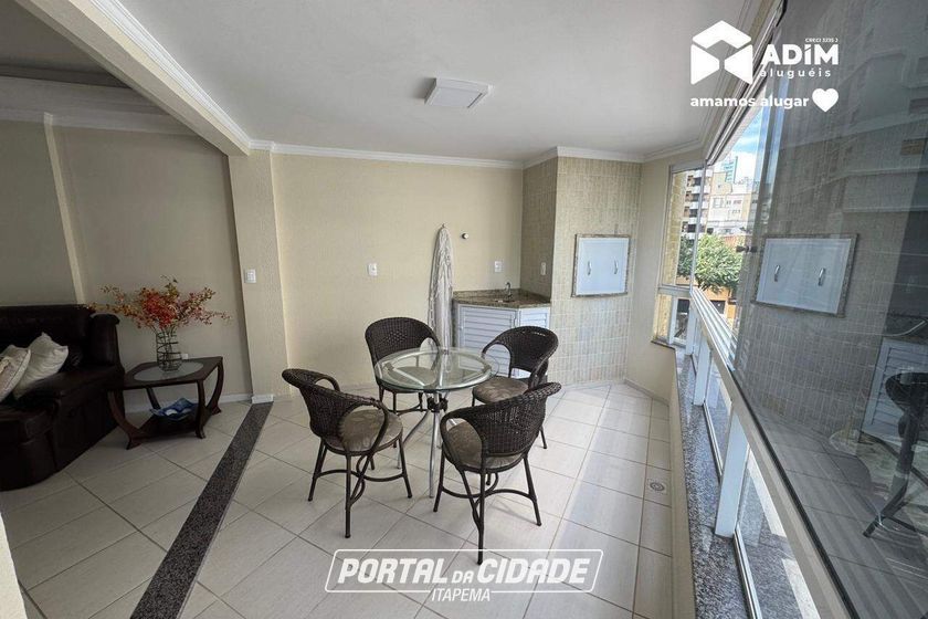 Apartamento para alugar - 87m&sup2; - Centro