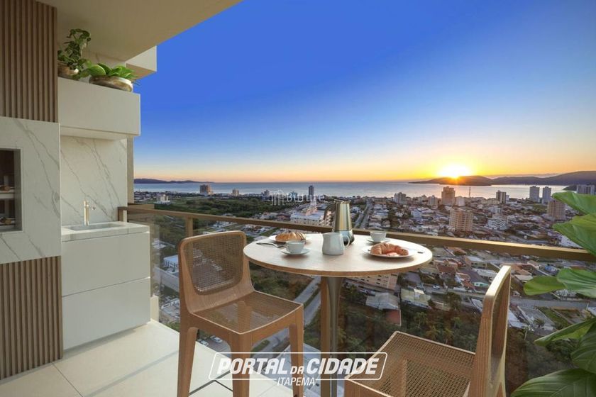 Apartamento &agrave; venda - 120m&sup2; - Balne&aacute;rio Perequ&ecirc;