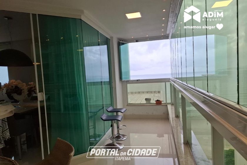 Apartamento para alugar - 191m&sup2; - Meia |Praia