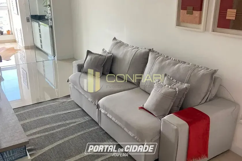 Apartamento para alugar - 69m&sup2; - Morretes