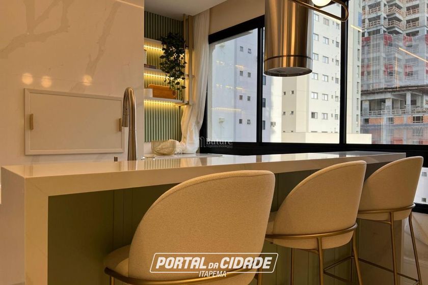 Apartamento &agrave; venda - 117m&sup2; - Centro