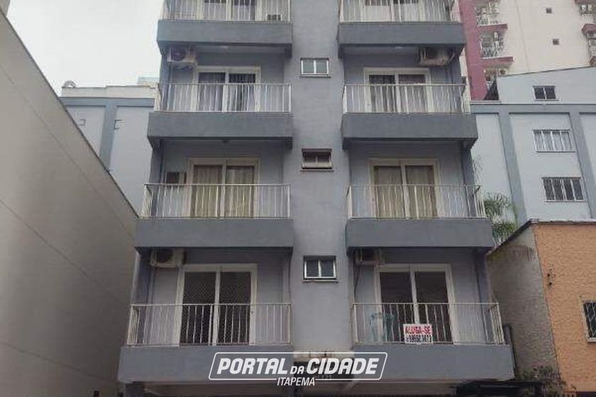 Apartamento para alugar - 45m&sup2; - Centro