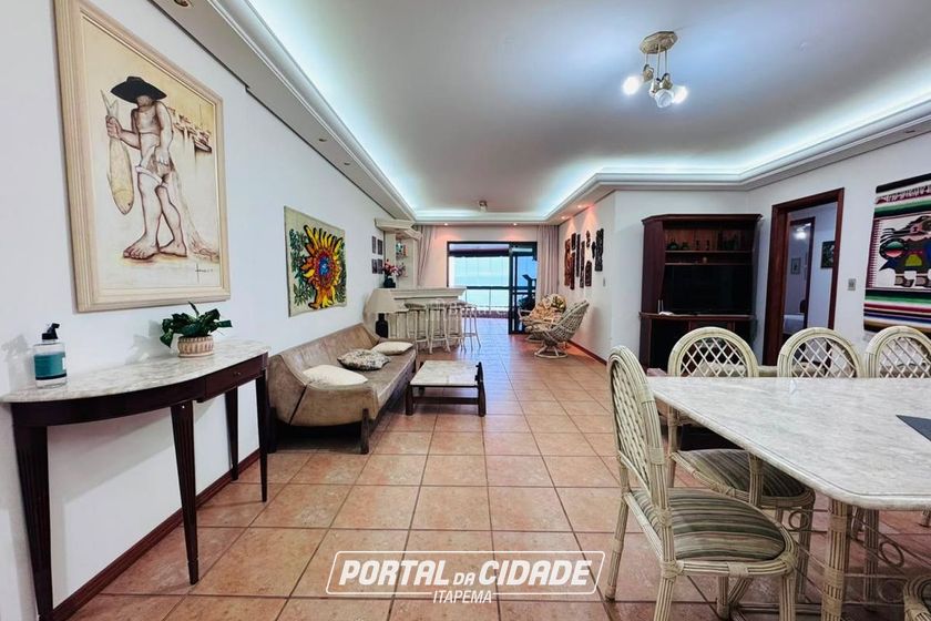 Apartamento &agrave; venda - 112m&sup2; - Centro