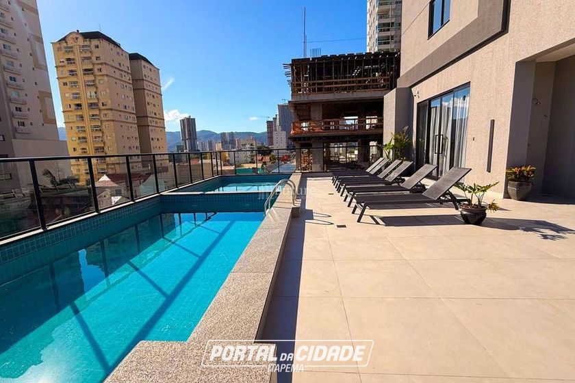 Apartamento &agrave; venda - Meia Praia