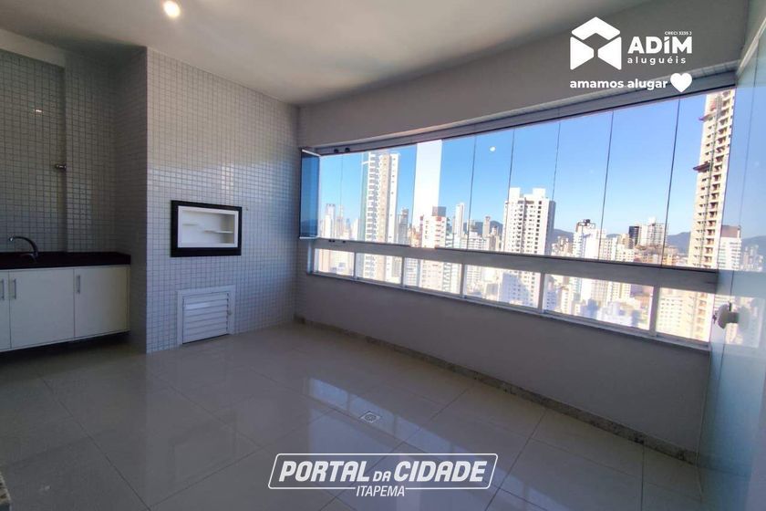 Apartamento para alugar - 104m&sup2; - Centro