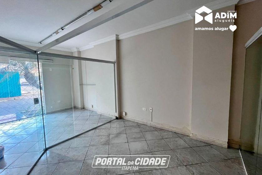 Sala Comercial para alugar - 112m&sup2; - Centro