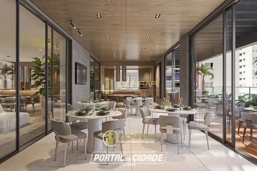 Apartamento &agrave; venda - 152m&sup2; - Meia Praia