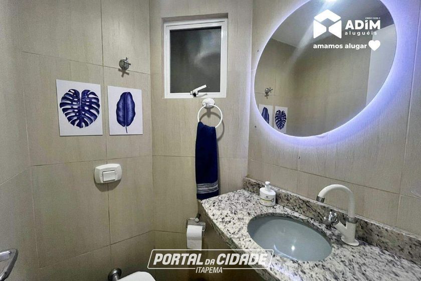 Apartamento para alugar - 182m&sup2; - Centro
