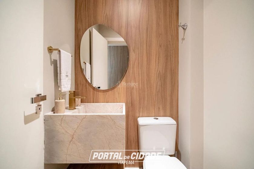 Apartamento &agrave; venda - 125m&sup2; - Centro