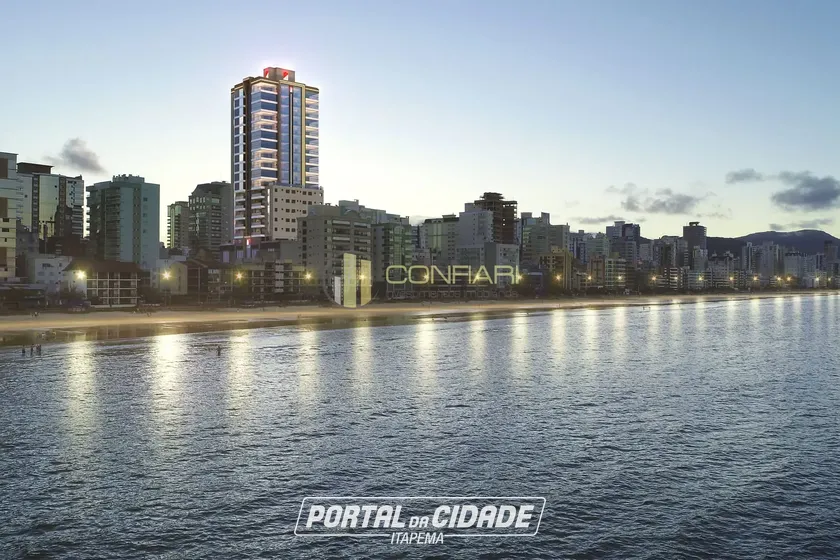 Apartamento &agrave; venda - 262m&sup2; - Meia Praia