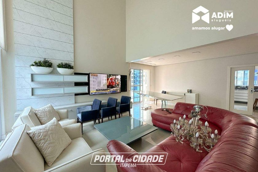 Apartamento para alugar - 392m&sup2; - Centro