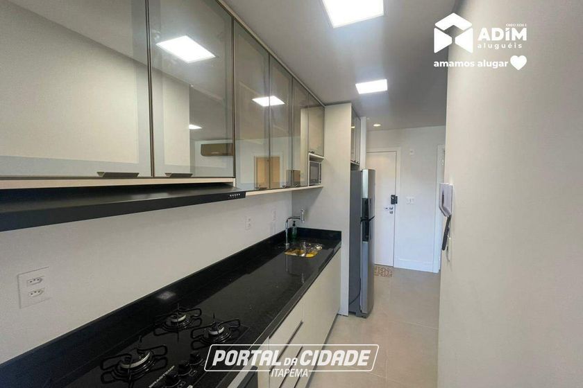 Apartamento para alugar - 89m&sup2; - Praia Brava de Itaja&iacute;