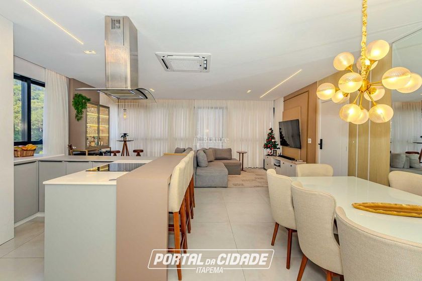 Apartamento &agrave; venda - 136m&sup2; - Pioneiros