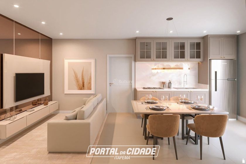 Apartamento &agrave; venda - 70m&sup2; - Casa Branca
