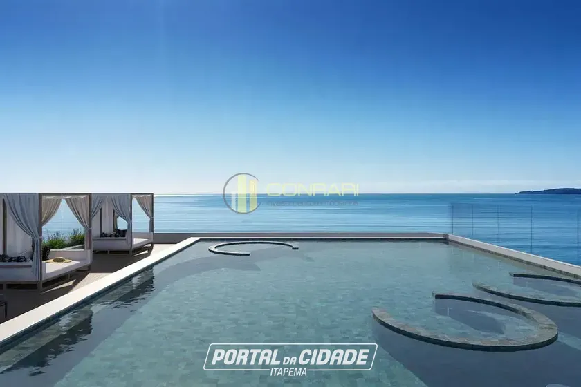 Apartamento &agrave; venda - 139m&sup2; - Meia Praia