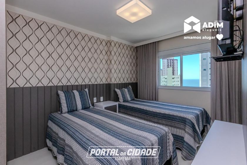 Apartamento para alugar - 128m&sup2; - Centro