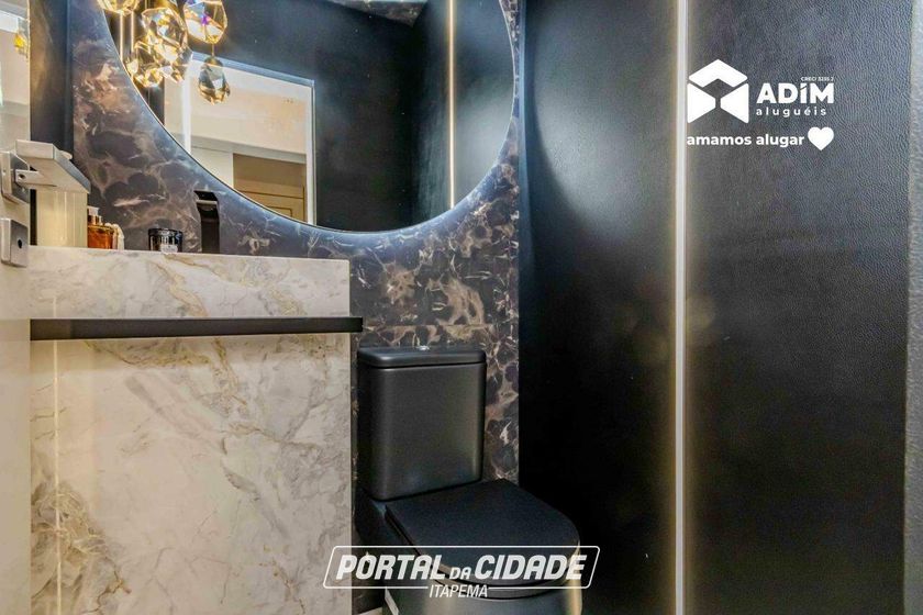 Apartamento para alugar - 90m&sup2; - Praia Brava de Itaja&iacute;