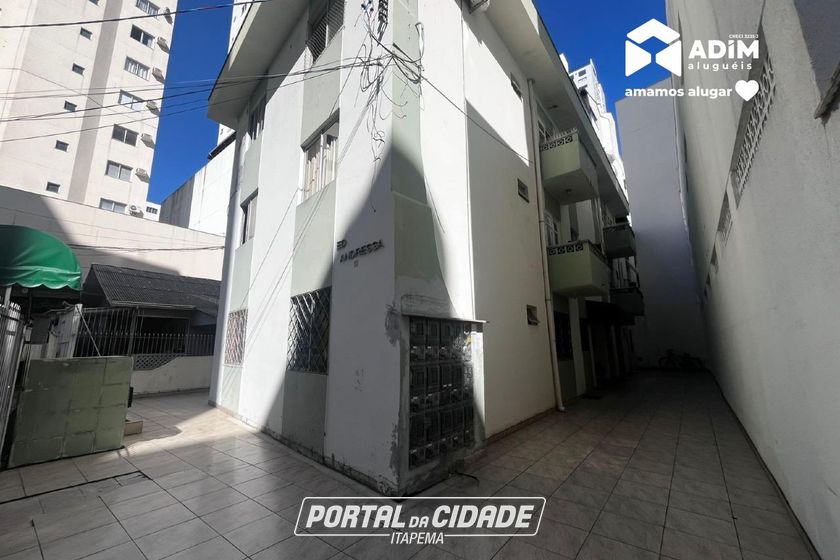Apartamento para alugar - 50m&sup2; - Centro