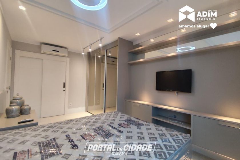 Apartamento para alugar - 230m&sup2; - Centro