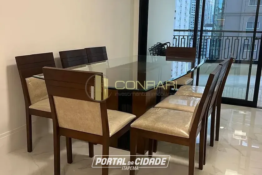 Apartamento para alugar - 187m&sup2; - meia praia