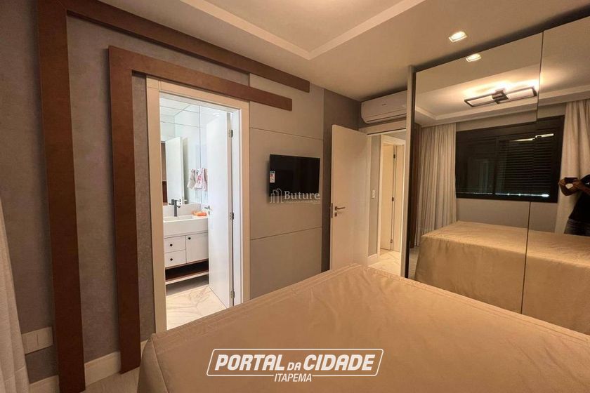 Apartamento &agrave; venda - Meia Praia