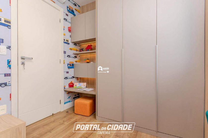 Apartamento para alugar - 114m&sup2; - Praia Brava de Itaja&iacute;