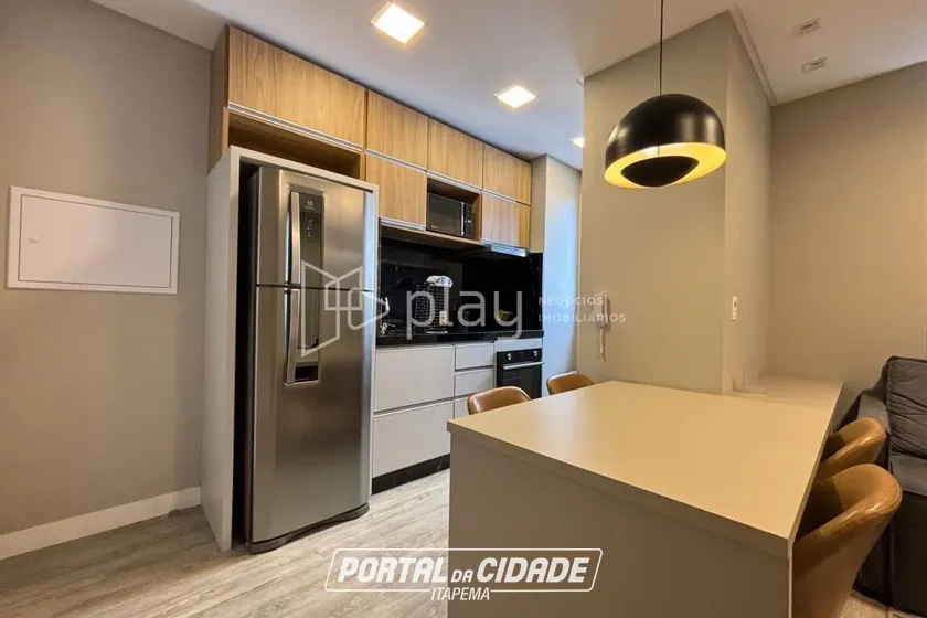 Apartamento &agrave; venda - 40m&sup2; - Meia Praia