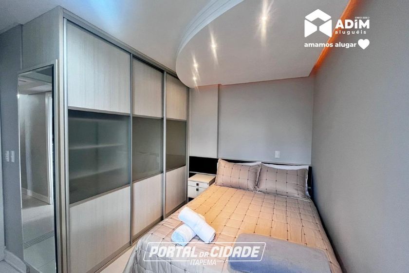 Apartamento para alugar - 126m&sup2; - Centro
