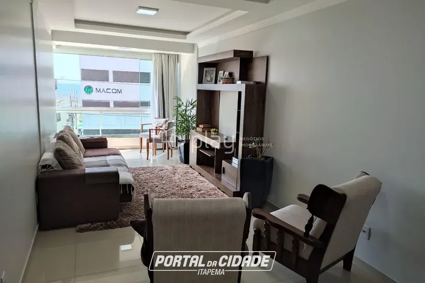 Apartamento &agrave; venda - Meia Praia