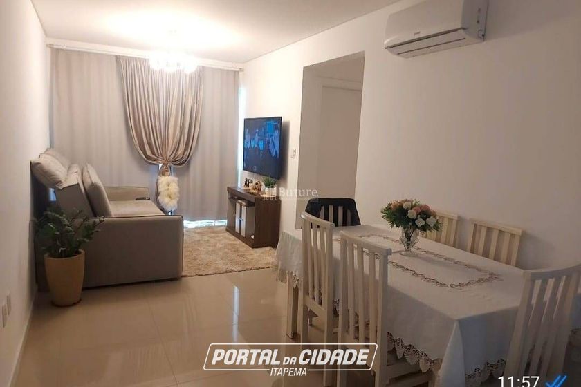 Apartamento &agrave; venda - Tabuleiro dos Oliveiras