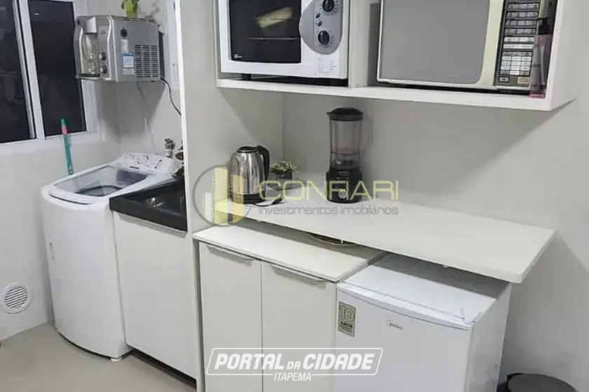 Apartamento para alugar - 80m&sup2; - Meia Praia