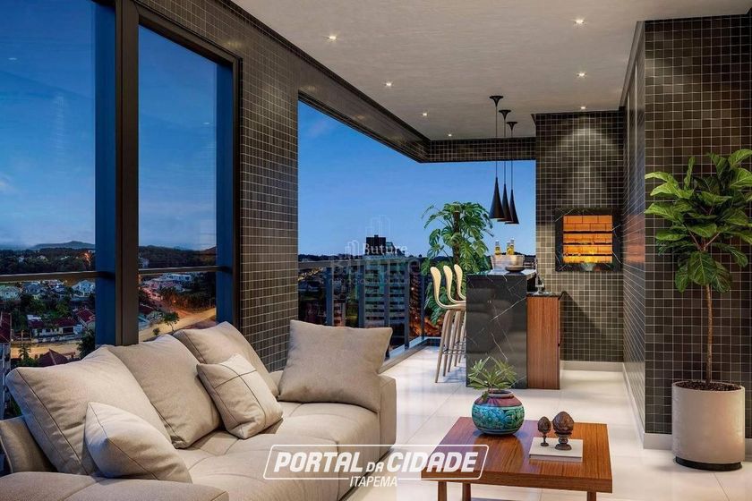 Apartamento &agrave; venda - Meia Praia