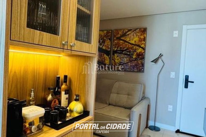 Apartamento &agrave; venda - 60m&sup2; - Jardim Praia Mar